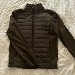 Men's puff jacket